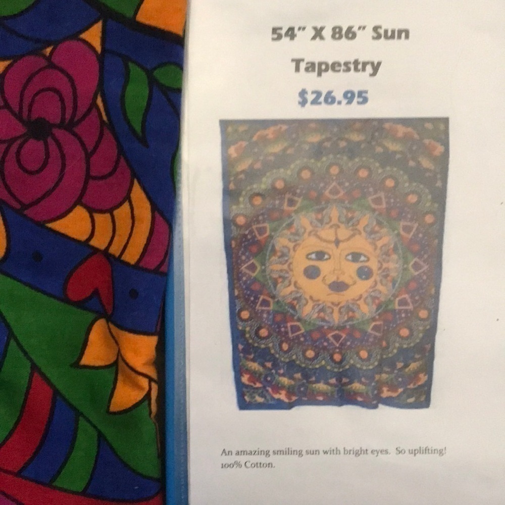 🌺SALE🌺SUN 🌞 Tapestry